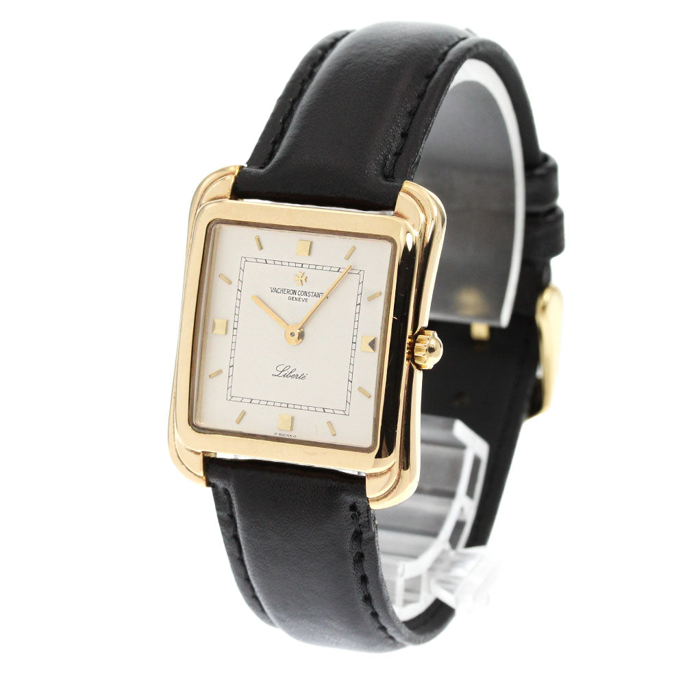 VACHERON CONSTANTIN Liberte Switzerland 700th Anniversary Model 31100 K18YG cal.1132 Silver Dial Hand Winding Men's Watch_846554