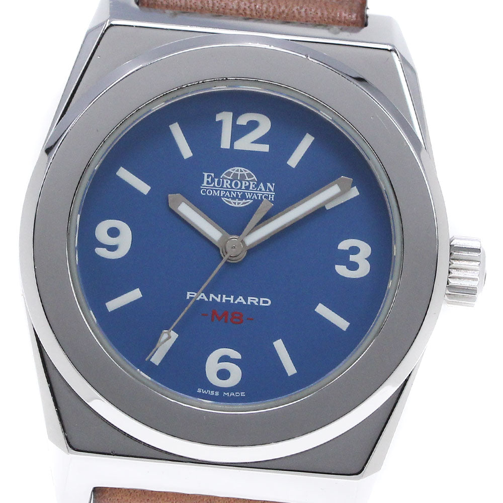 ECW Panhard PM8ST4051 blue Dial Automatic Men's Watch_846557