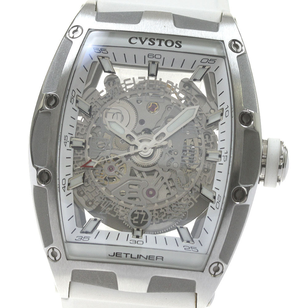 CVSTOS Challenge Jet Liner II Liber CVT-RB-JET2-ST Automatic Men's Watch_846563