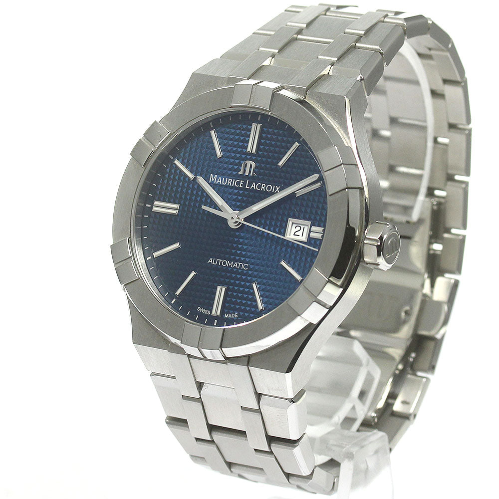 MAURICE LACROIX icon AI6008 Date Navy Dial Automatic Men's Watch_846601