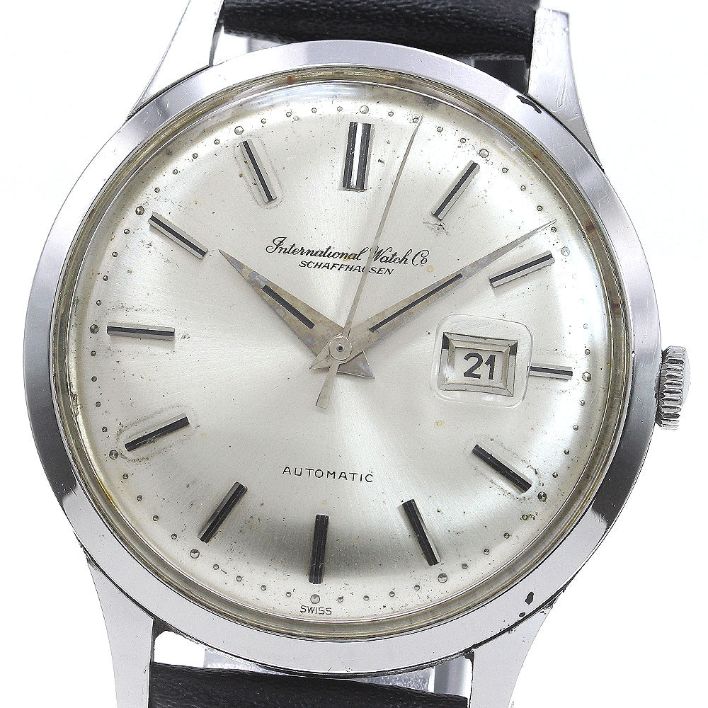 IWC SCHAFFHAUSEN Date Cal.8531 Silver Dial Automatic Men's Watch_846602