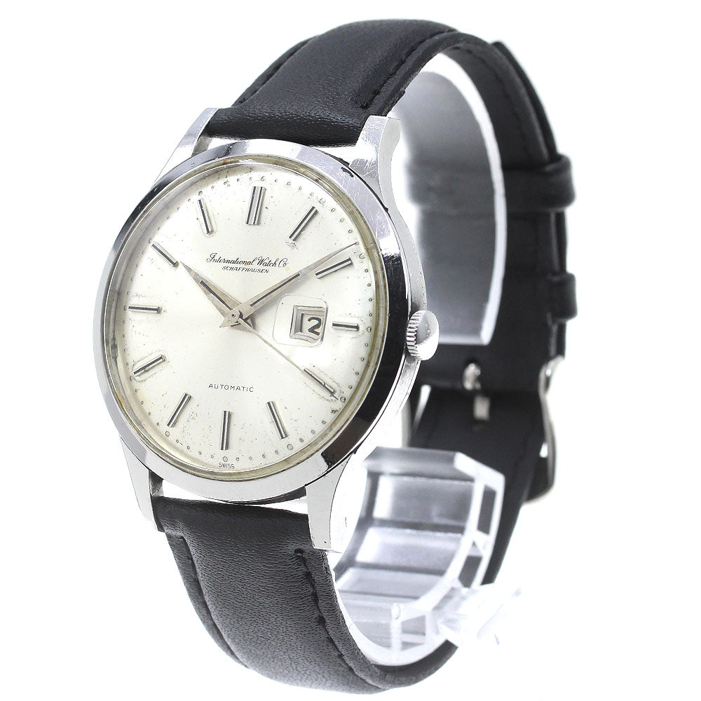 IWC SCHAFFHAUSEN Date Cal.8531 Silver Dial Automatic Men's Watch_846602