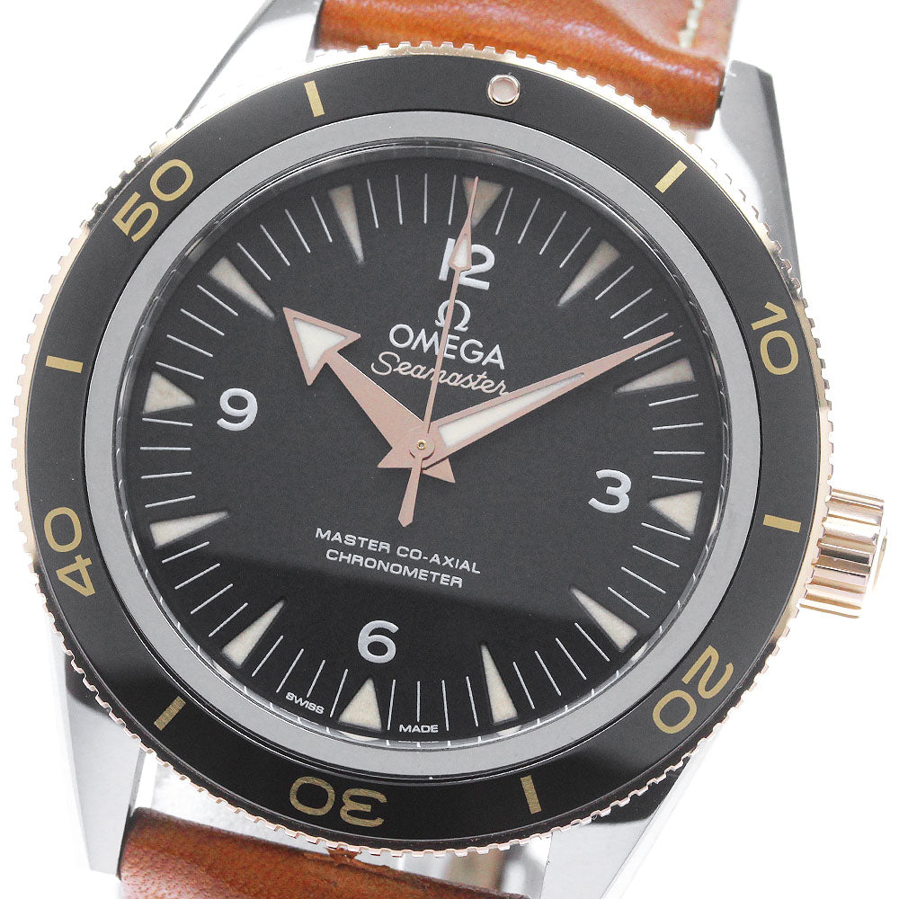OMEGA Seamaster300 233.22.41.21.01.002 Master Co-Axial Automatic Men's_846603