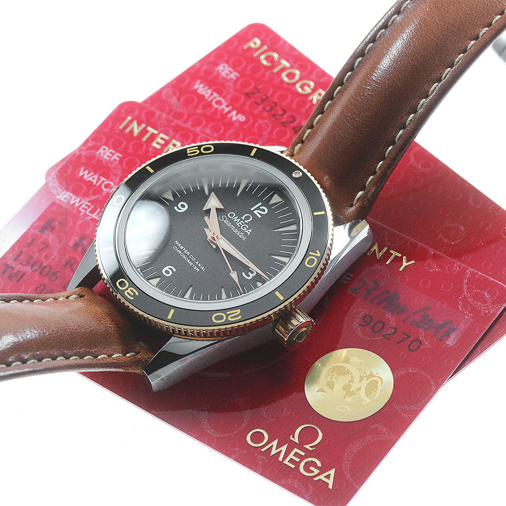 OMEGA Seamaster300 233.22.41.21.01.002 Master Co-Axial Automatic Men's_846603