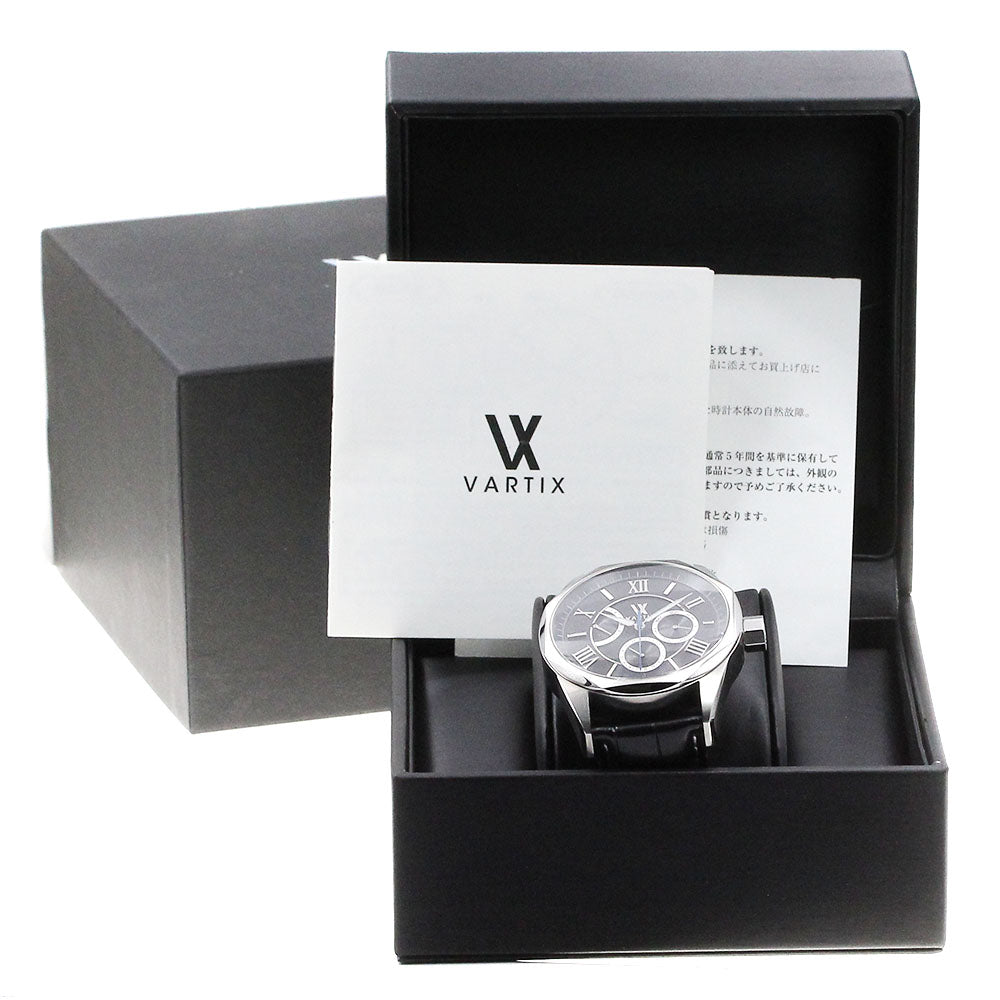 VARTIX Alive PR01 Day-Date Power Reserve black Dial Automatic Men's Watch_846610