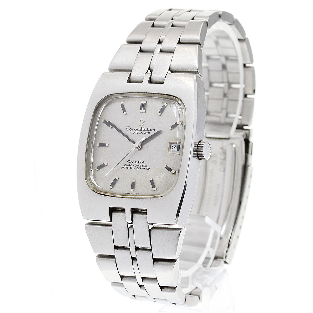 OMEGA Constellation Date chronometer Silver Dial Automatic Men's Watch_846625