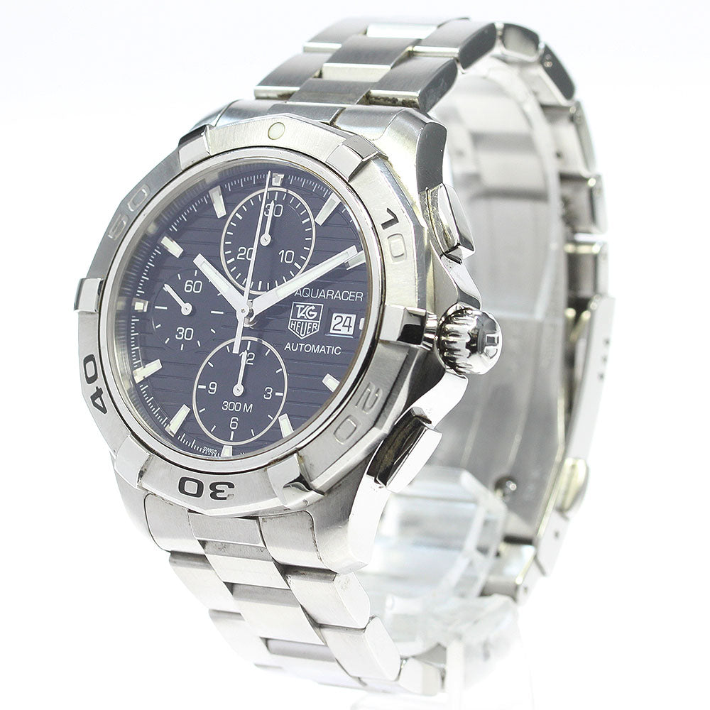 TAG HEUER Aqua racer CAP2110 Chronograph black Dial Automatic Men's Watch_846626