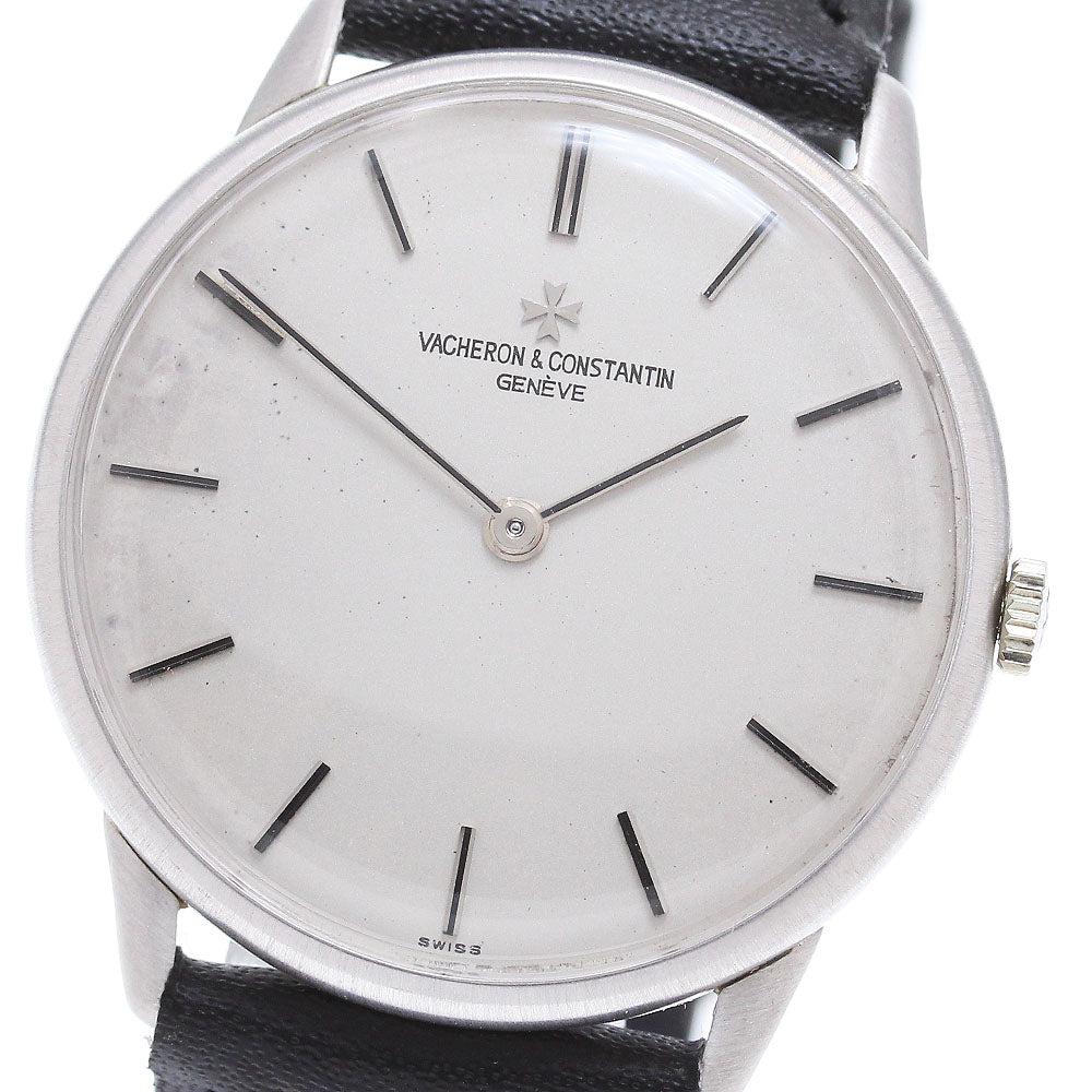 VACHERON CONSTANTIN 2006 K18WG cal.K1001/2 Silver Dial Hand Winding Men's_846627