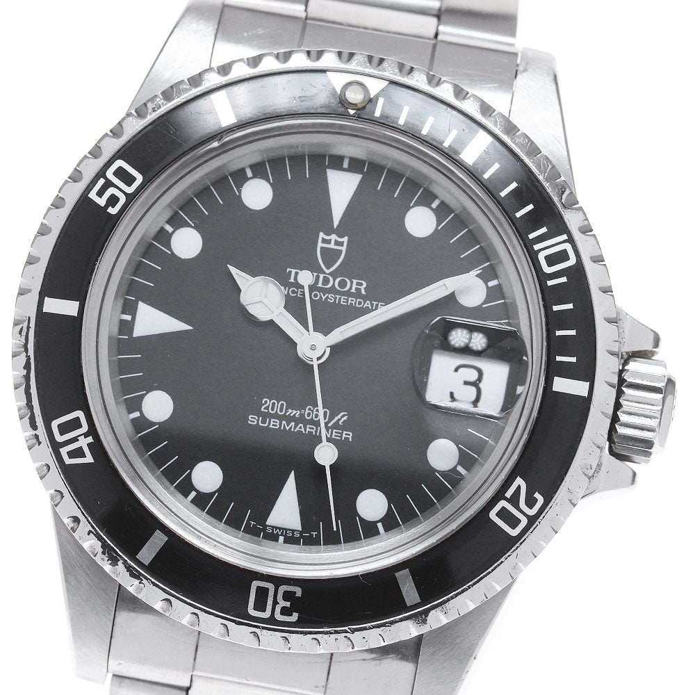 TUDOR Prince Oyster Date Submariner 79090 cal.2824-2 Automatic Men's _846641