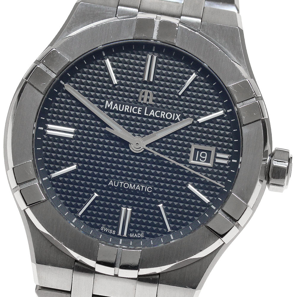 MAURICE LACROIX Icon automatic AI6008-SS002-330-1 Date Automatic Men's_846654