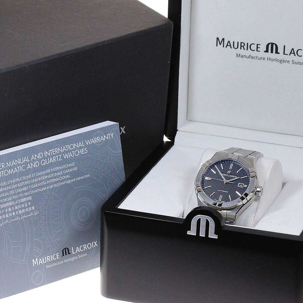 MAURICE LACROIX Icon automatic AI6008-SS002-330-1 Date Automatic Men's_846654