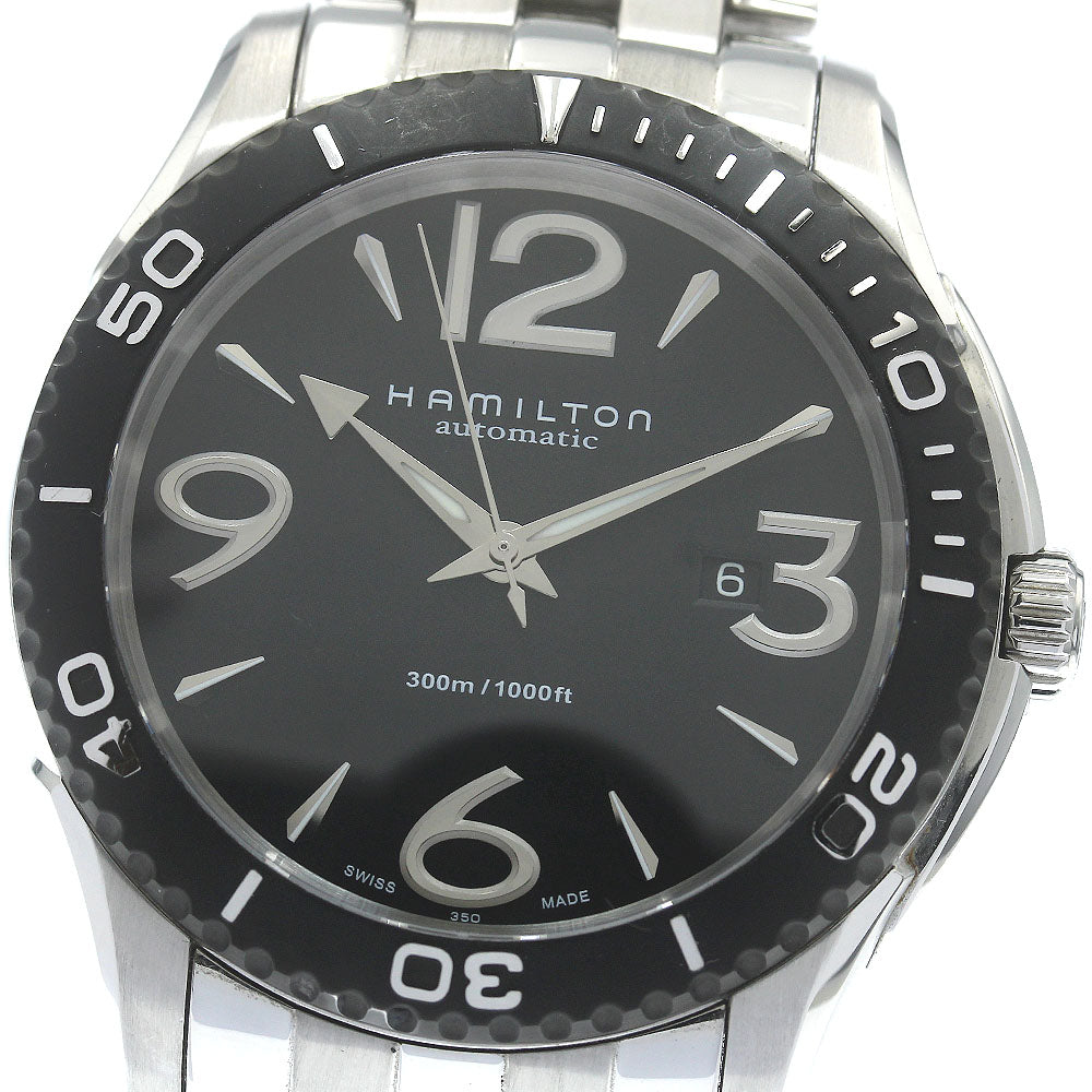 HAMILTON American Classic Jazzmaster H377150 Date Automatic Men's Watch_846655
