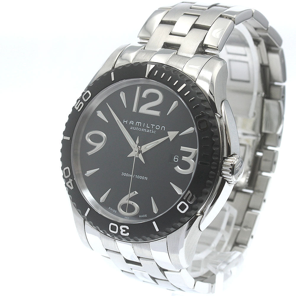 HAMILTON American Classic Jazzmaster H377150 Date Automatic Men's Watch_846655