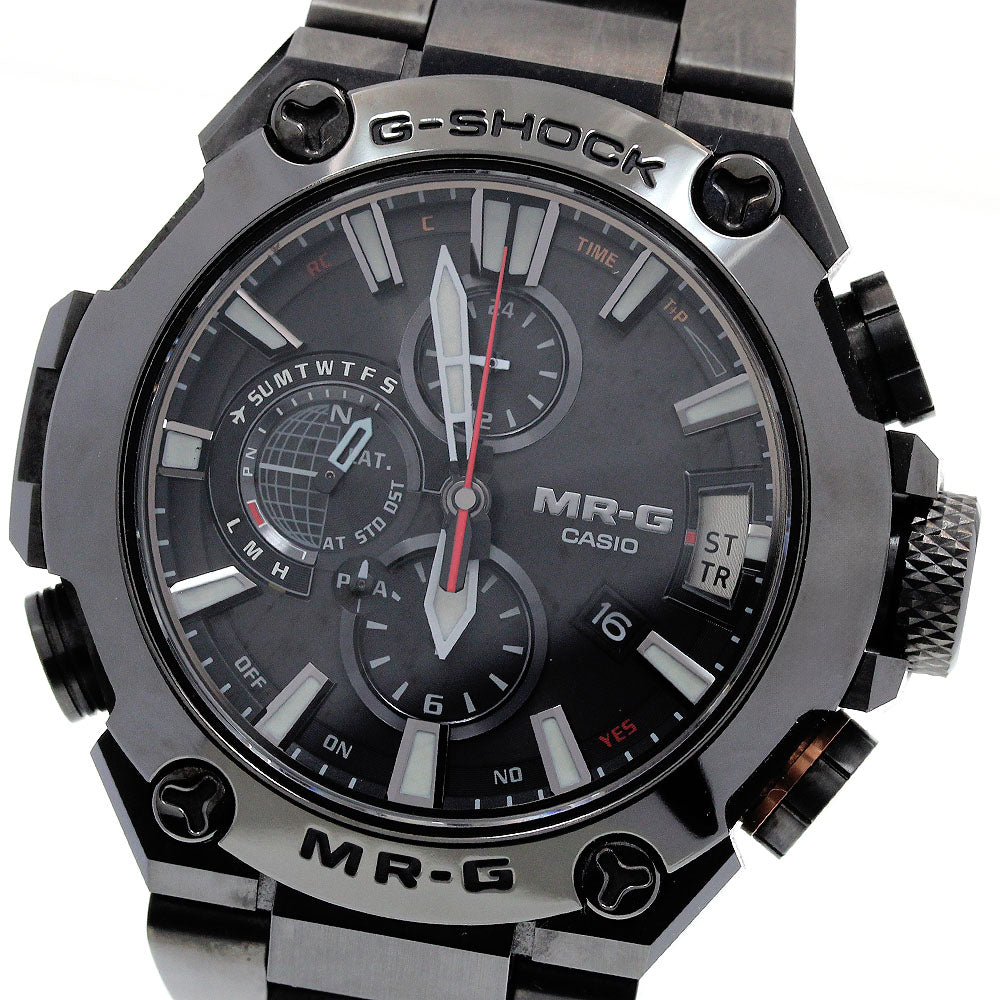 CASIO G-Shock MR-G Black preparation MRG-G2000CB-1AJR Solar Powered Radio_846671