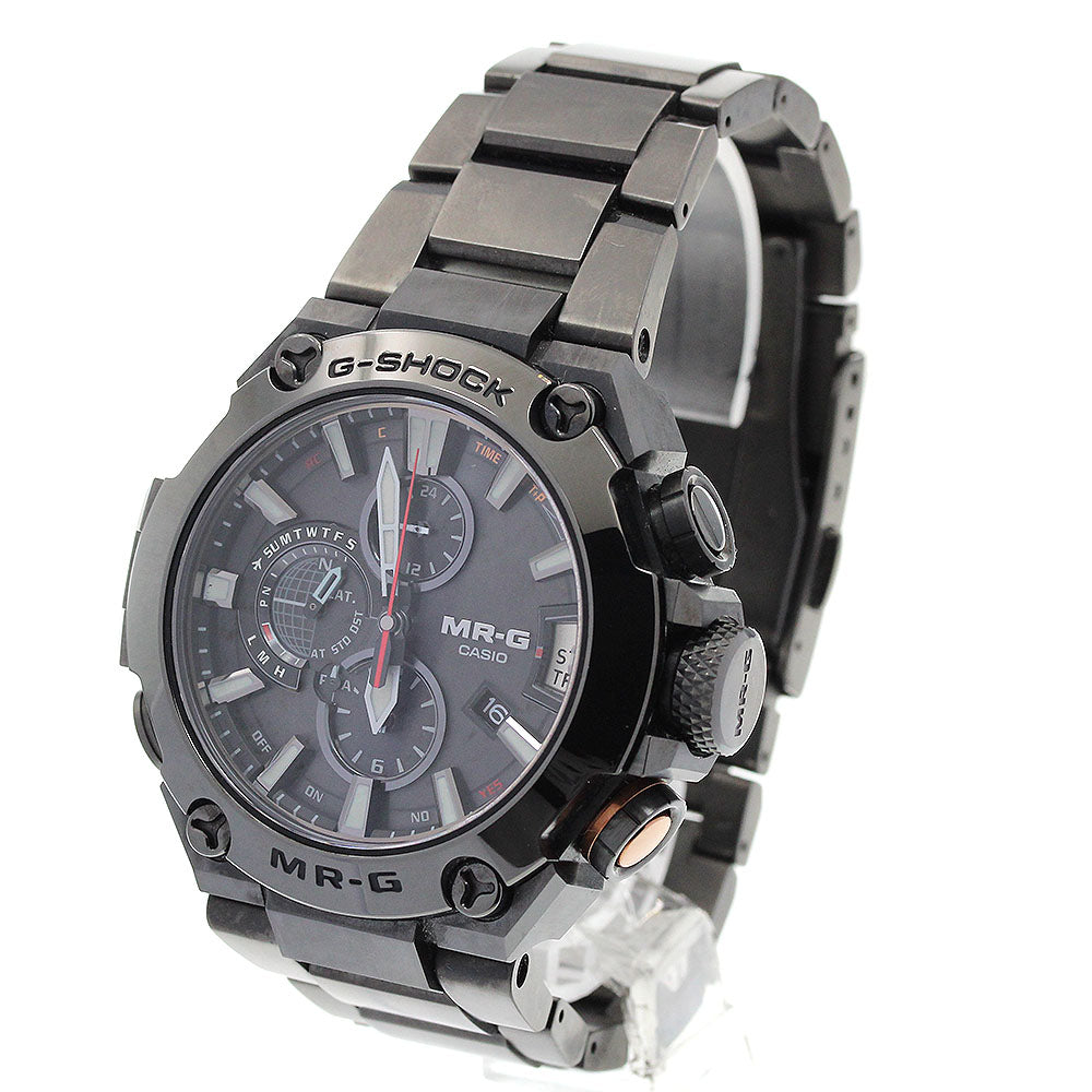 CASIO G-Shock MR-G Black preparation MRG-G2000CB-1AJR Solar Powered Radio_846671