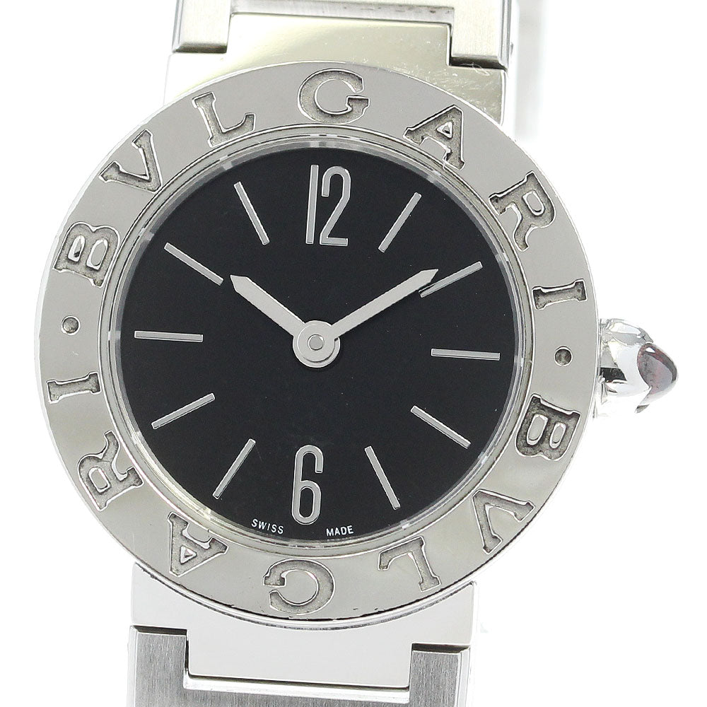 BVLGARI BVLGARIBVLGARI BB23SS black Dial Quartz Ladies Watch_846683
