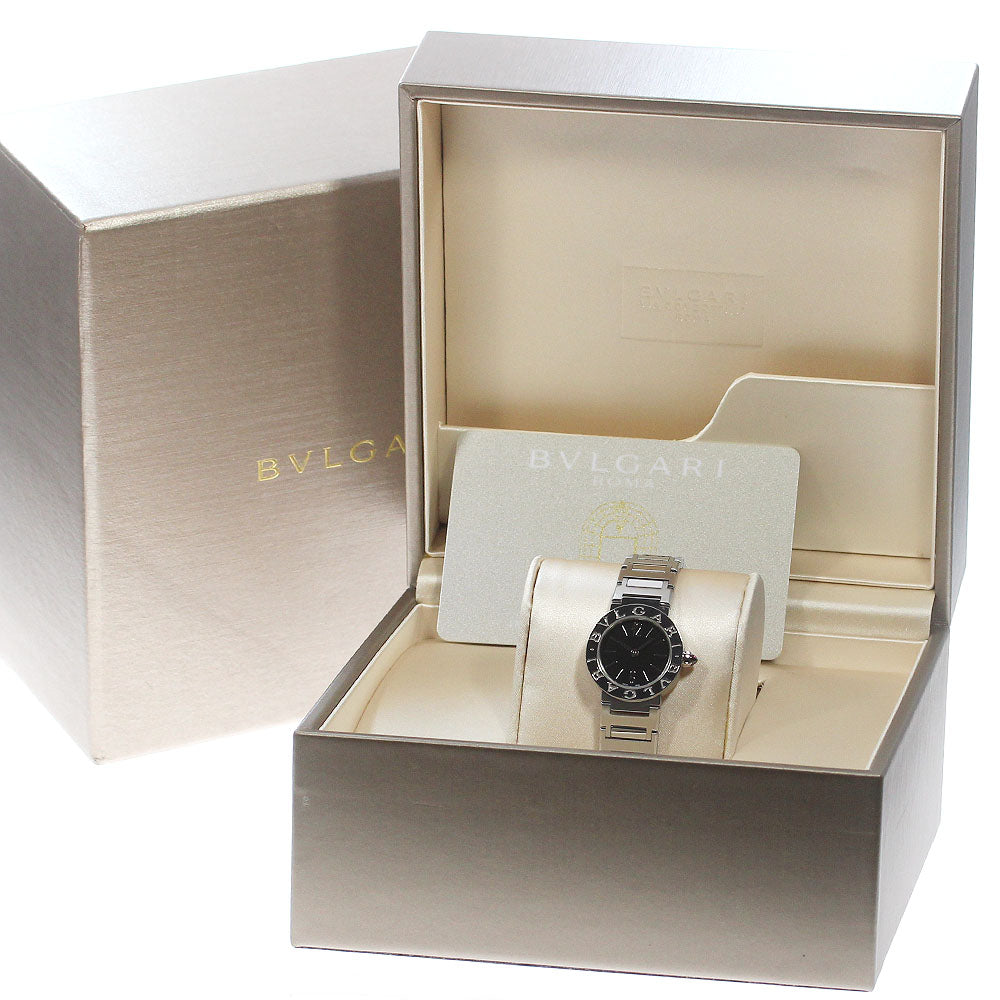 BVLGARI BVLGARIBVLGARI BB23SS black Dial Quartz Ladies Watch_846683
