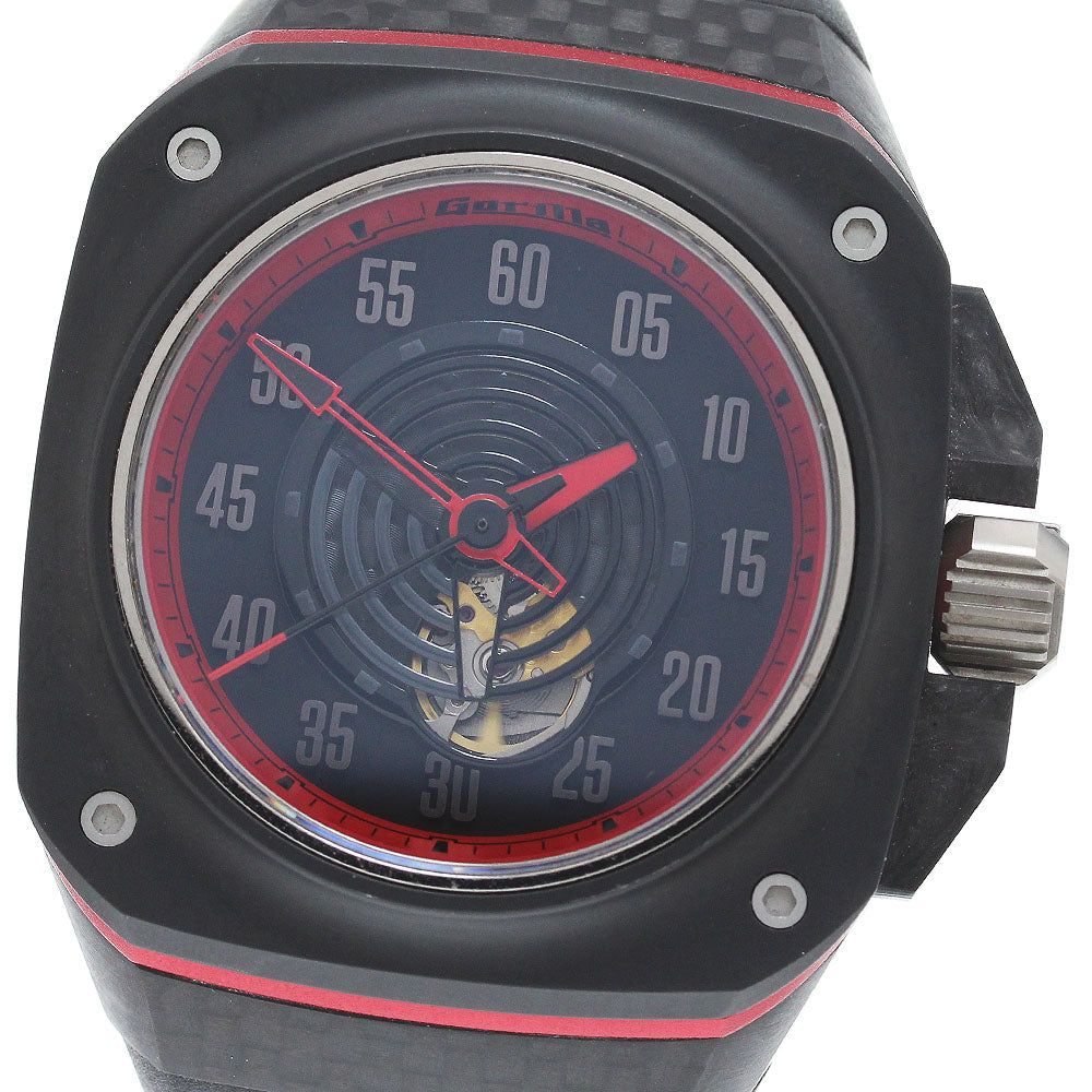 Gorilla Fastback GT Specter FBY13.0 black Dial Automatic Men's Watch_846688