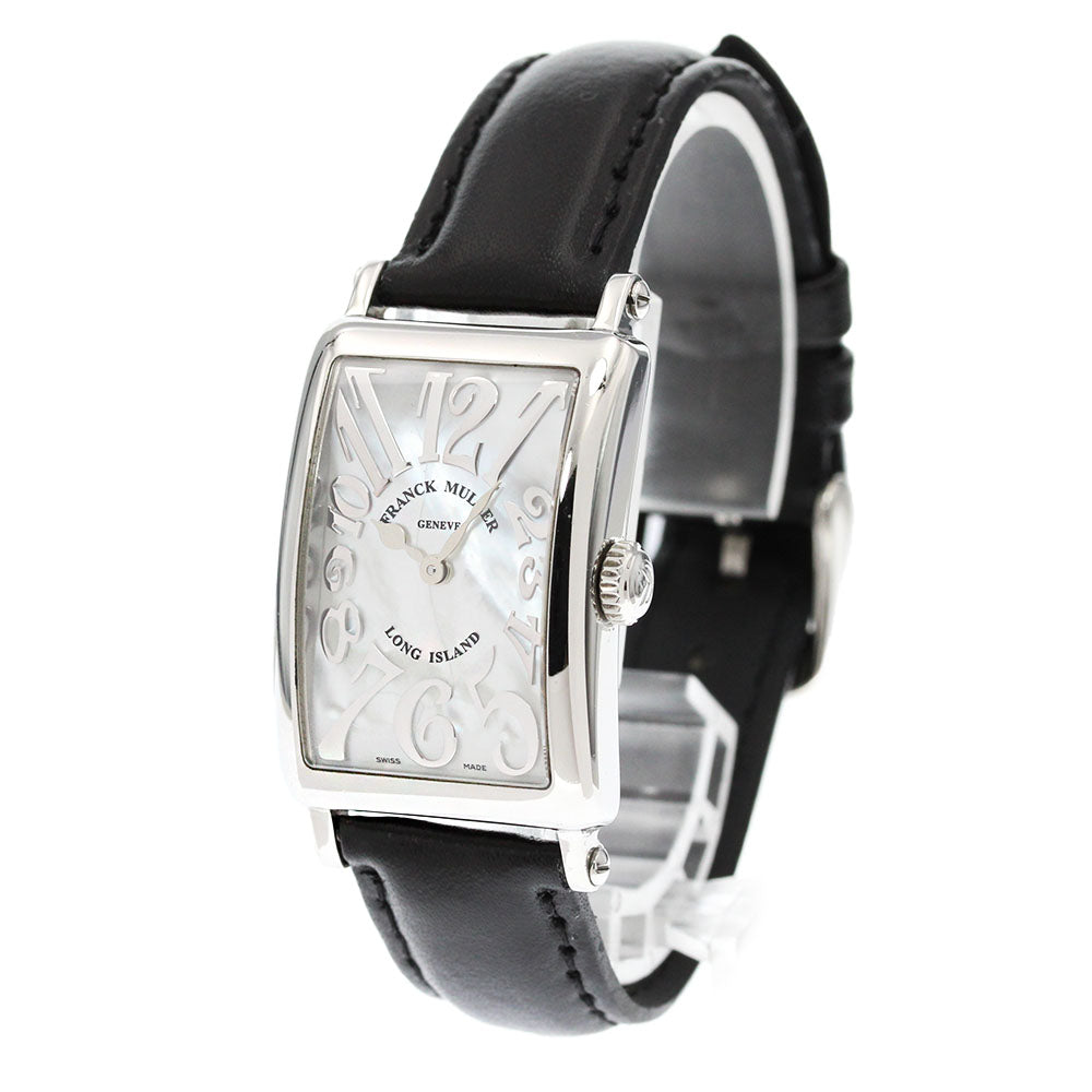 FRANCK MULLER Long Island 902QZRELMOP White shell Dial Quartz Ladies_846705