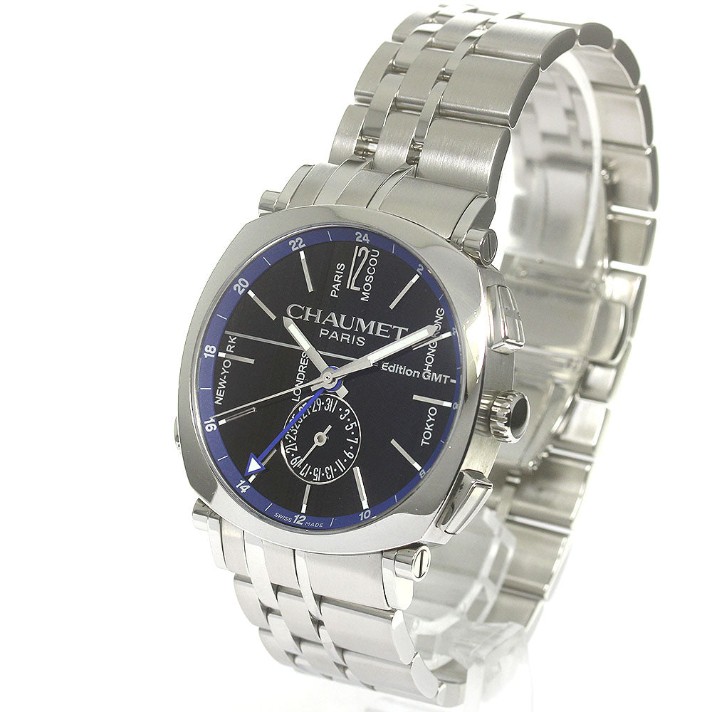 Chaumet Dandy W11692-32A GMT black Dial Automatic Men's Watch_846721