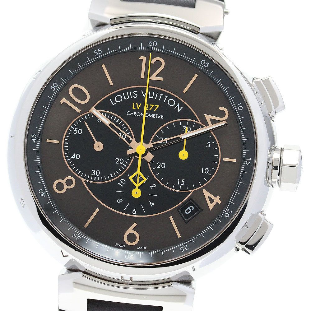 LOUIS VUITTON Tambour El Primero Q114A Chronograph Automatic Men's Watch_846725