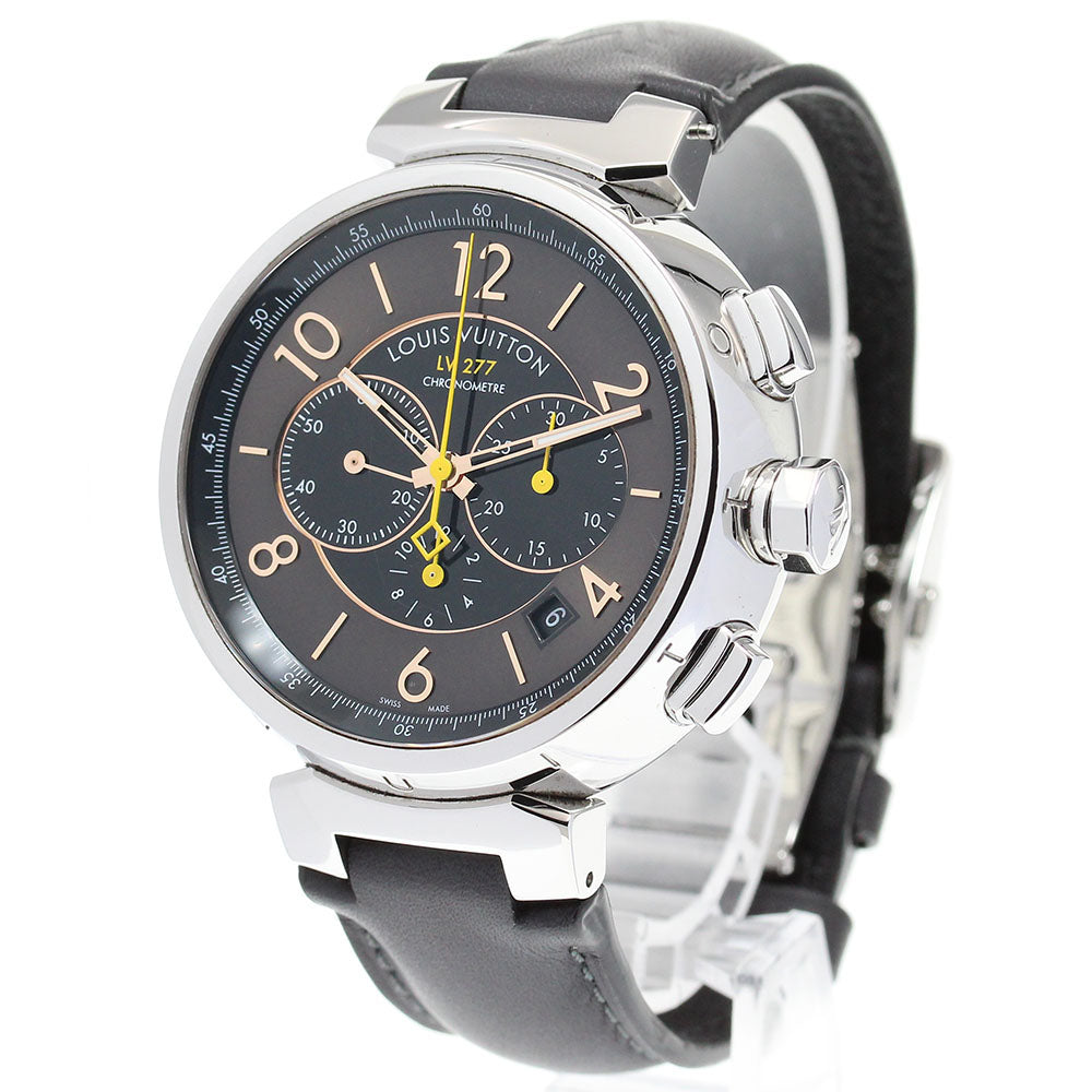 LOUIS VUITTON Tambour El Primero Q114A Chronograph Automatic Men's Watch_846725