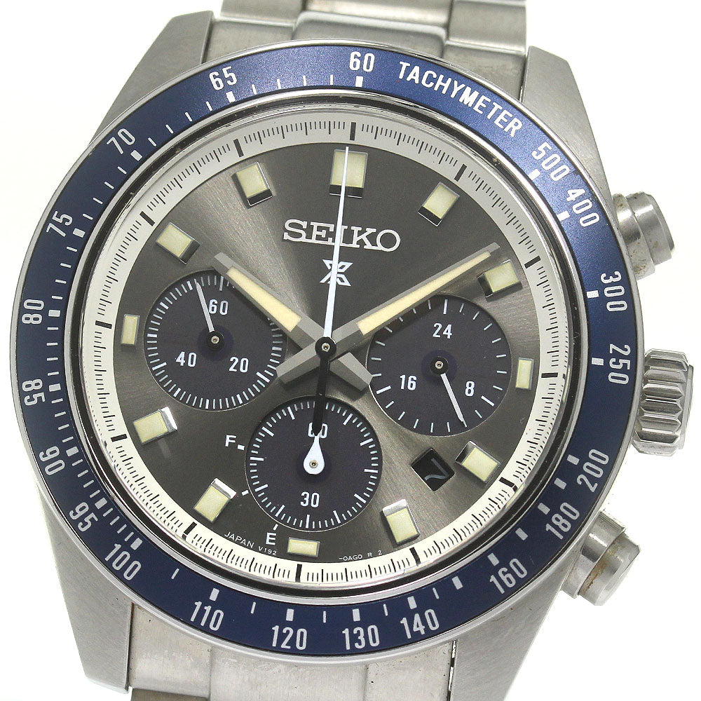 SEIKO Prospex Speed Timer SBDL111/V192-0AH0 Solar Powered Men's Watch_846730
