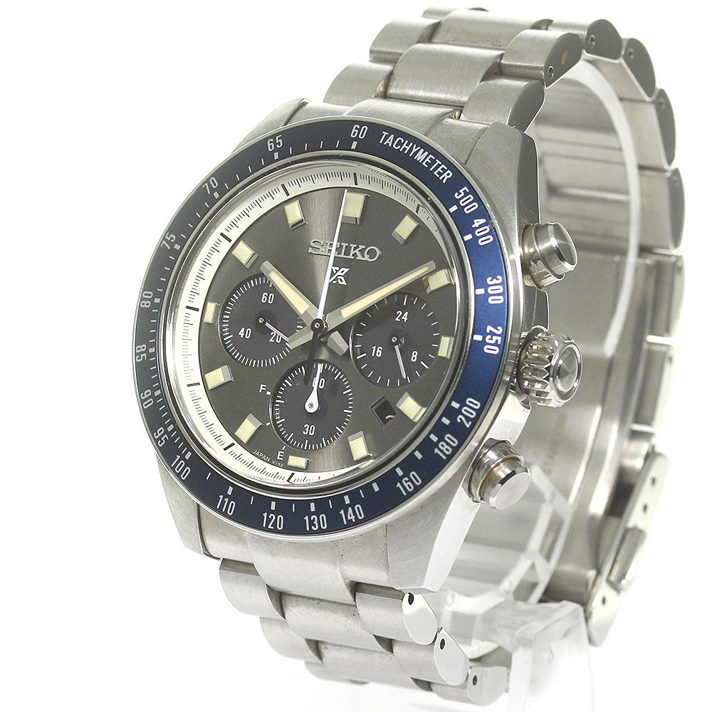 SEIKO Prospex Speed Timer SBDL111/V192-0AH0 Solar Powered Men's Watch_846730