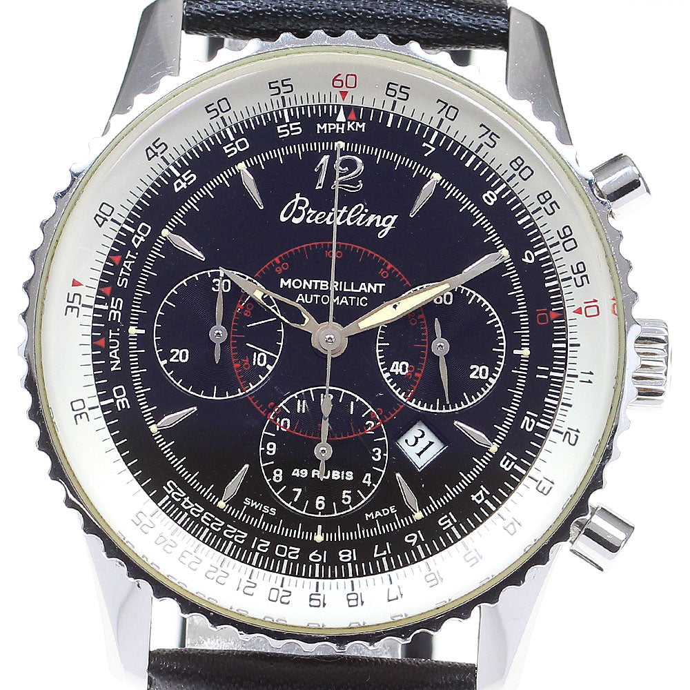 BREITLING Navitimer Montbrillant A41030 Chronograph Automatic Men's Watch_846731