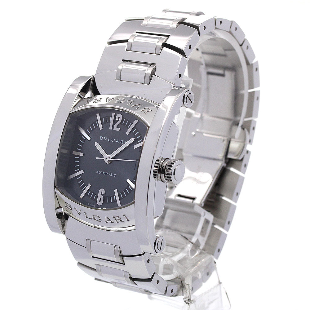 BVLGARI Assioma AA44S Date Navy Dial Automatic Men's Watch_846733