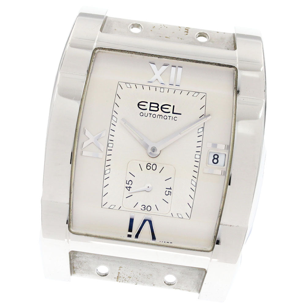 EBEL Tarawa 9127J40/6435134 Date Small Second Head Silver Dial Automatic Men's Watch_846738