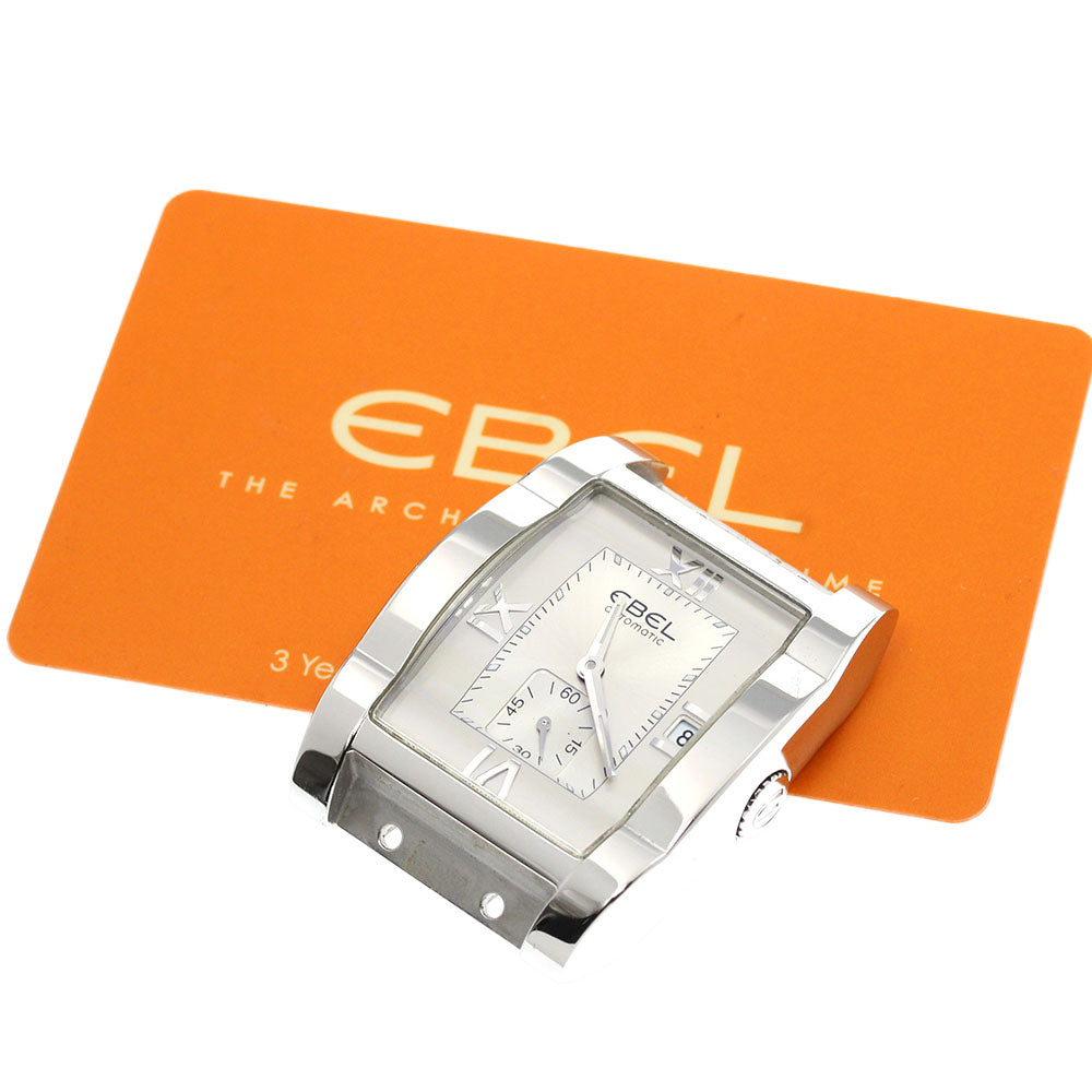 EBEL Tarawa 9127J40/6435134 Date Small Second Head Silver Dial Automatic Men's Watch_846738