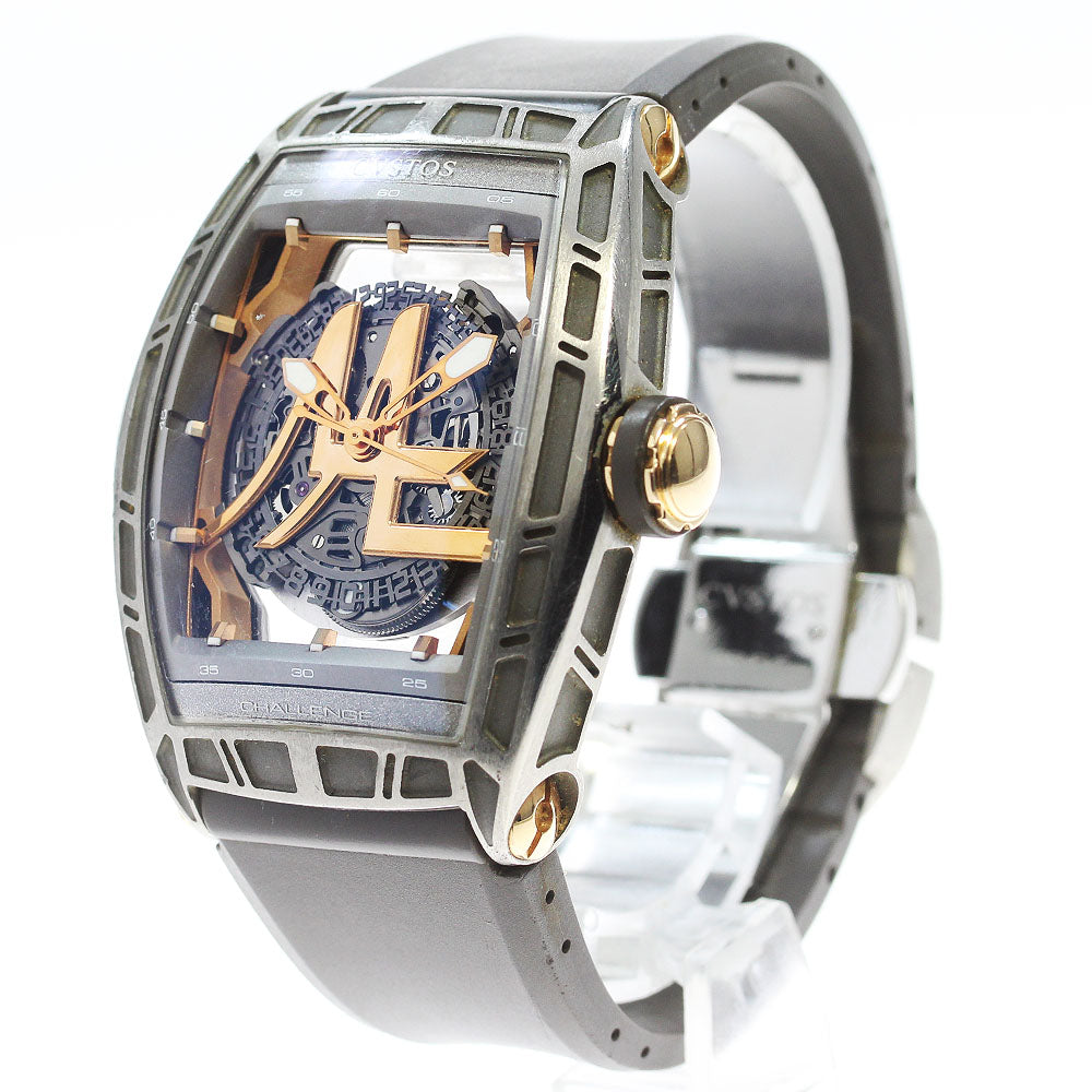CVSTOS Challenge Jetliner CVT-JET-SL ALICK MOURIESSE Automatic Men's_846743