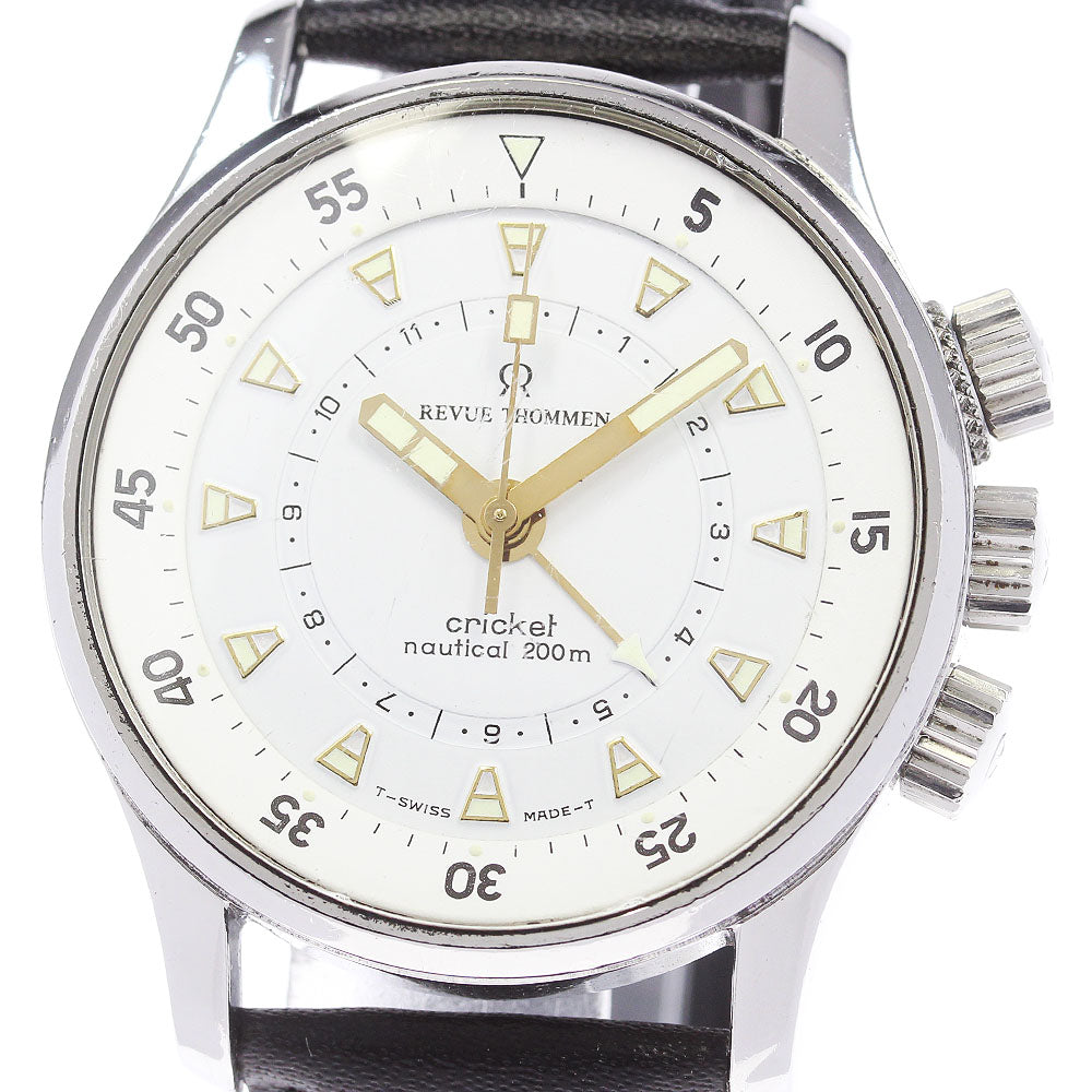 REVUE THOMMEN Cricket Nautical Limited to 2400 pieces 7910001 Men's Watch_846757