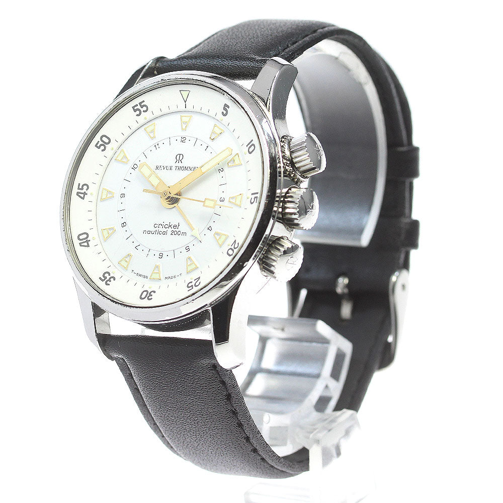 REVUE THOMMEN Cricket Nautical Limited to 2400 pieces 7910001 Men's Watch_846757