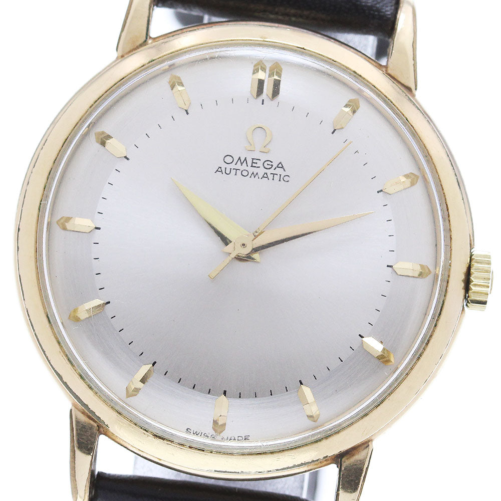 OMEGA 2888 Vintage Silver Dial Automatic Men's Watch_846761