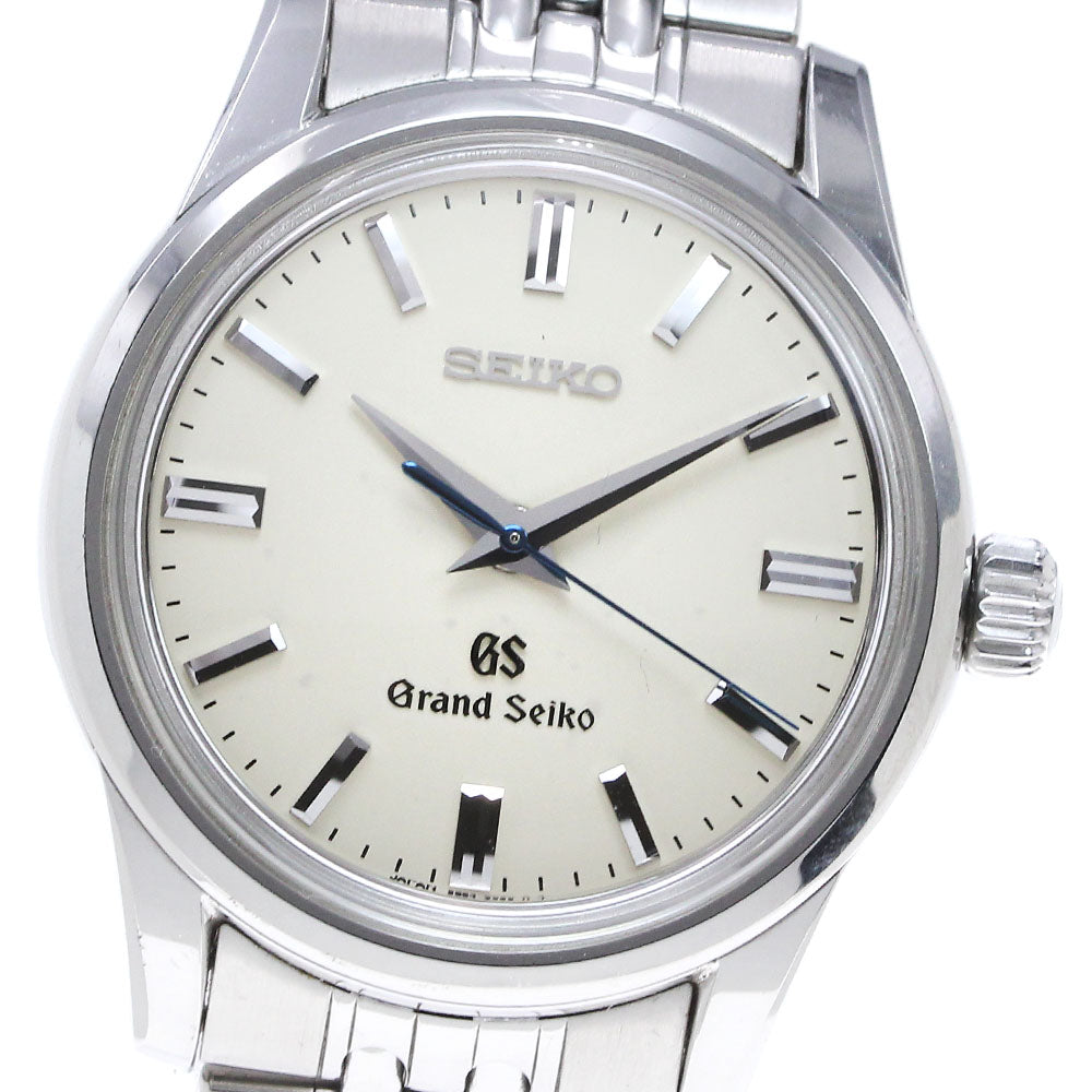 SEIKO Grand Seiko SBGW005/9S54-0030 beige Dial Hand Winding Men's Watch_846774