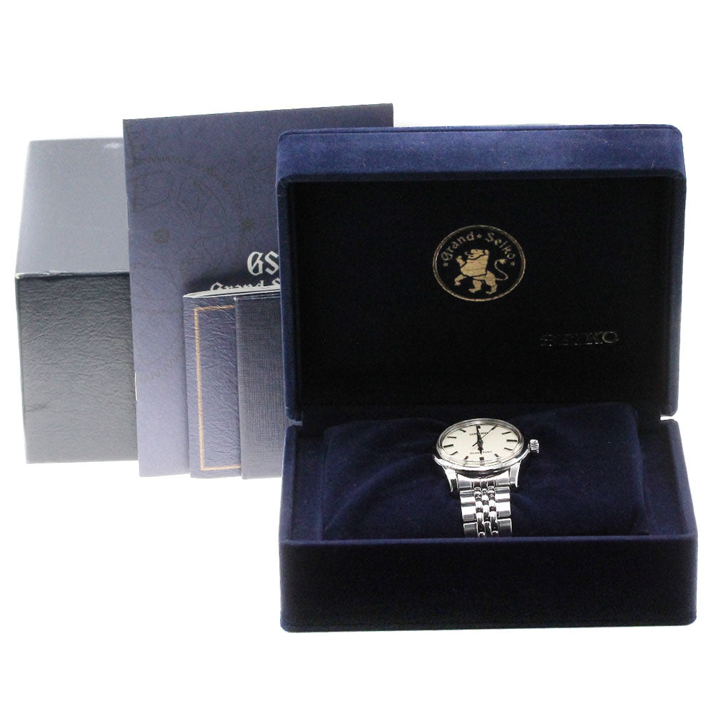SEIKO Grand Seiko SBGW005/9S54-0030 beige Dial Hand Winding Men's Watch_846774