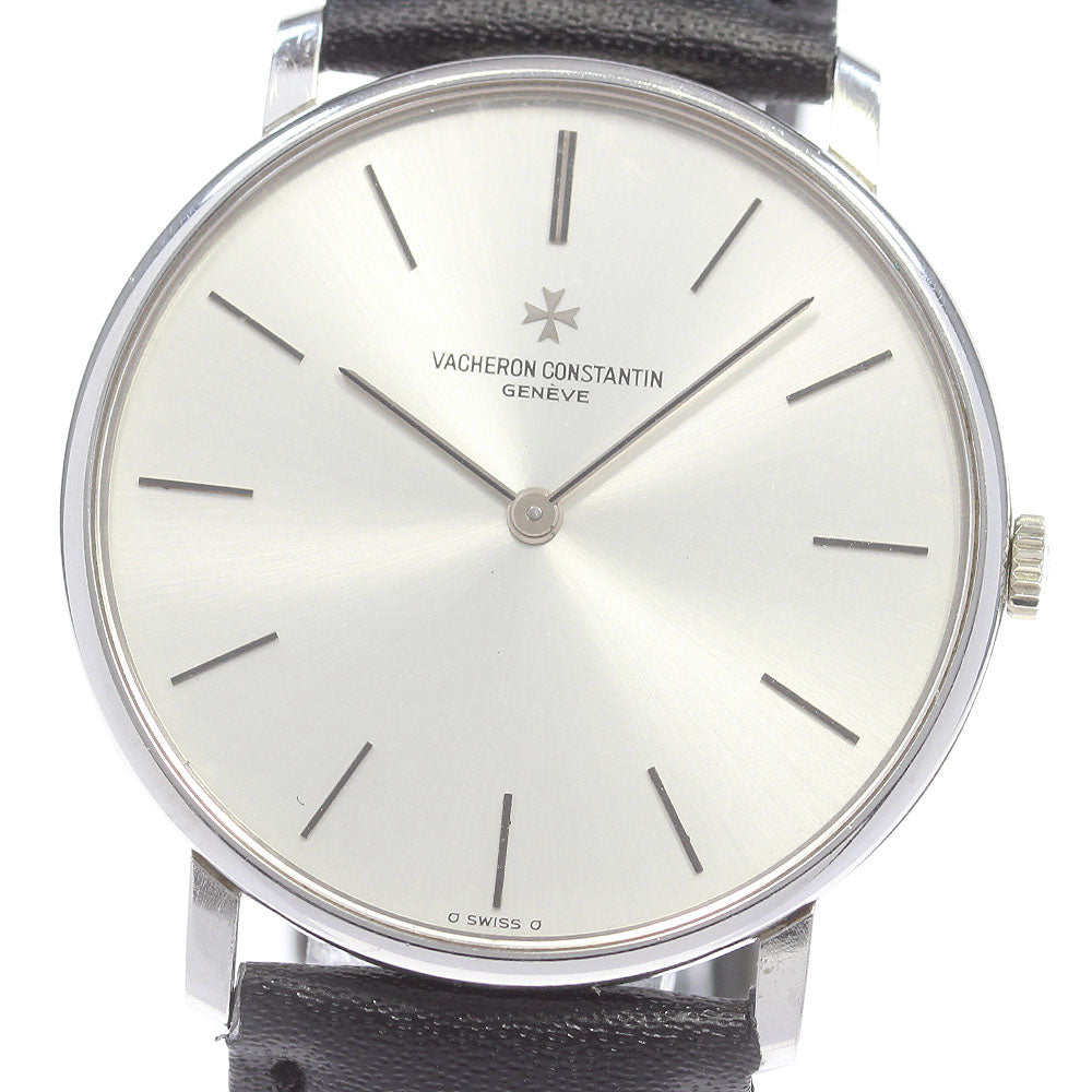 VACHERON CONSTANTIN 39005 cal.1015 Silver Dial Hand Winding Men's Watch_846785