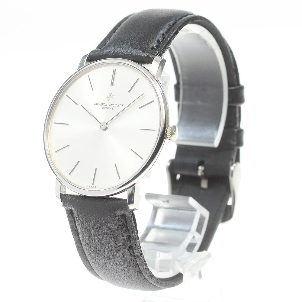 VACHERON CONSTANTIN 39005 cal.1015 Silver Dial Hand Winding Men's Watch_846785