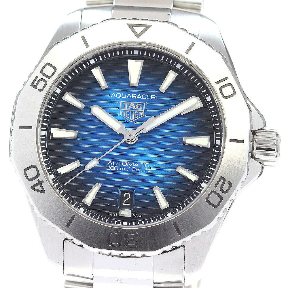 TAG HEUER Aqua racer WBP2111.BA0627 Blue Dial Automatic Men's Watch_846787