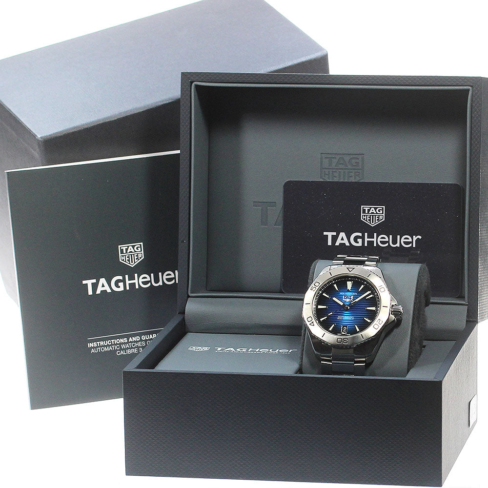 TAG HEUER Aqua racer WBP2111.BA0627 Blue Dial Automatic Men's Watch_846787