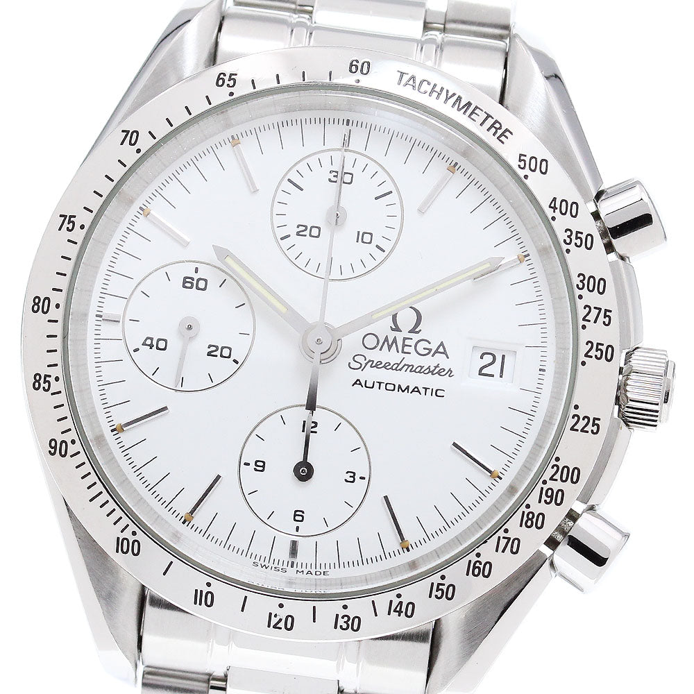 OMEGA Speedmaster 3511.20 Date chronometer white Dial Automatic Men's_846832
