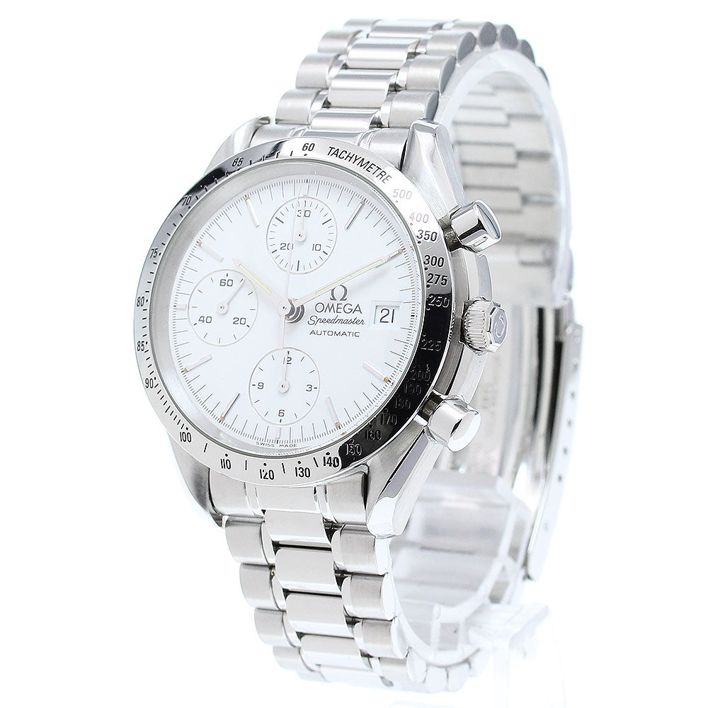 OMEGA Speedmaster 3511.20 Date chronometer white Dial Automatic Men's_846832