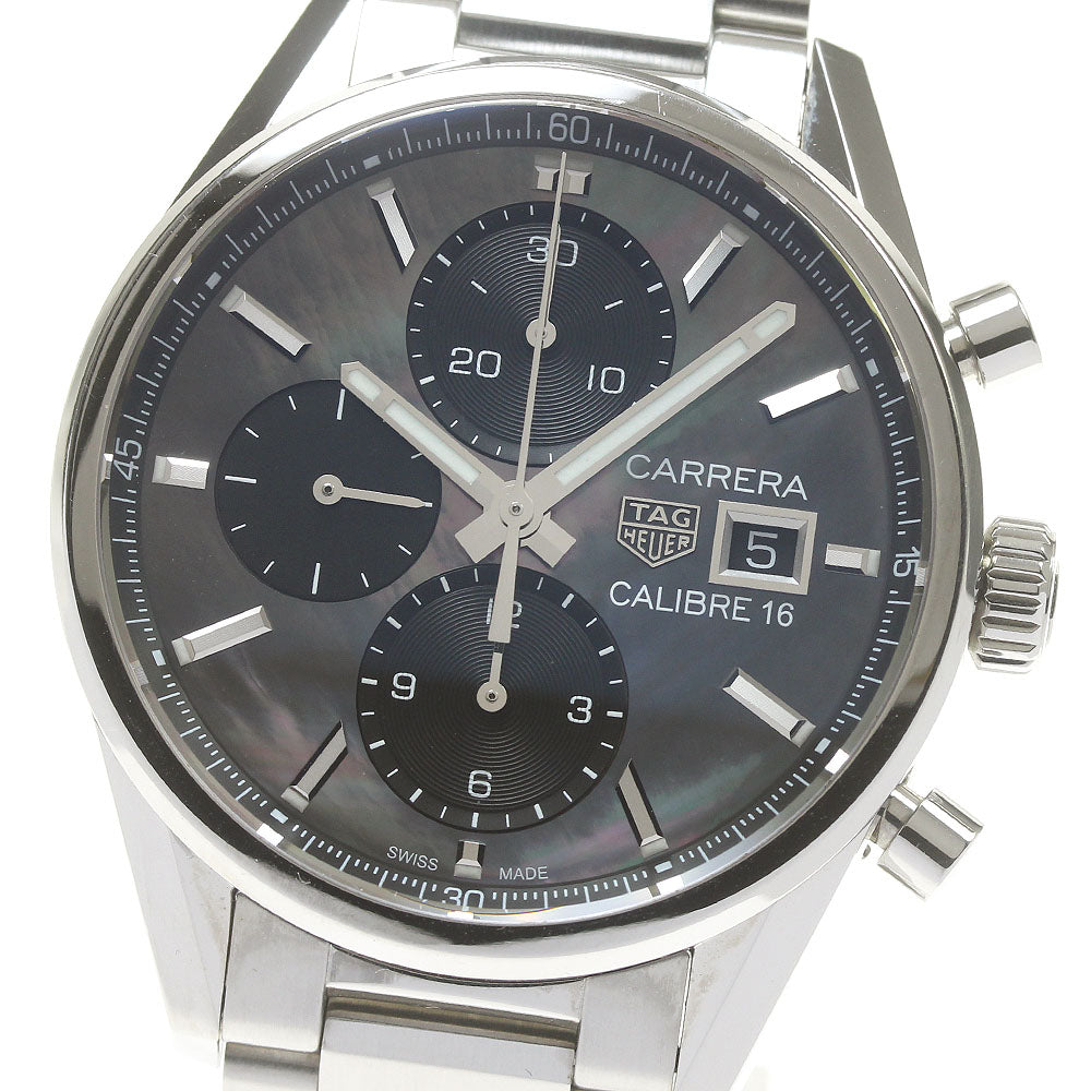 TAG HEUER Carrera Caliber 16 CBK2116 Chronograph Automatic Men's Watch_846833
