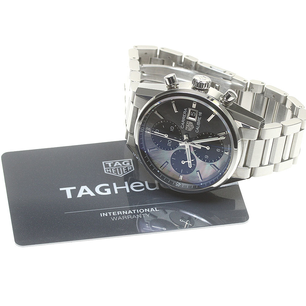 TAG HEUER Carrera Caliber 16 CBK2116 Chronograph Automatic Men's Watch_846833