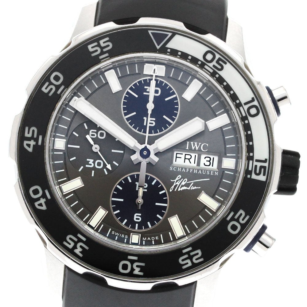 IWC SCHAFFHAUSEN Aquatimer IW376706 Jacques-Yves Cousteau AT Men's Watch_846842