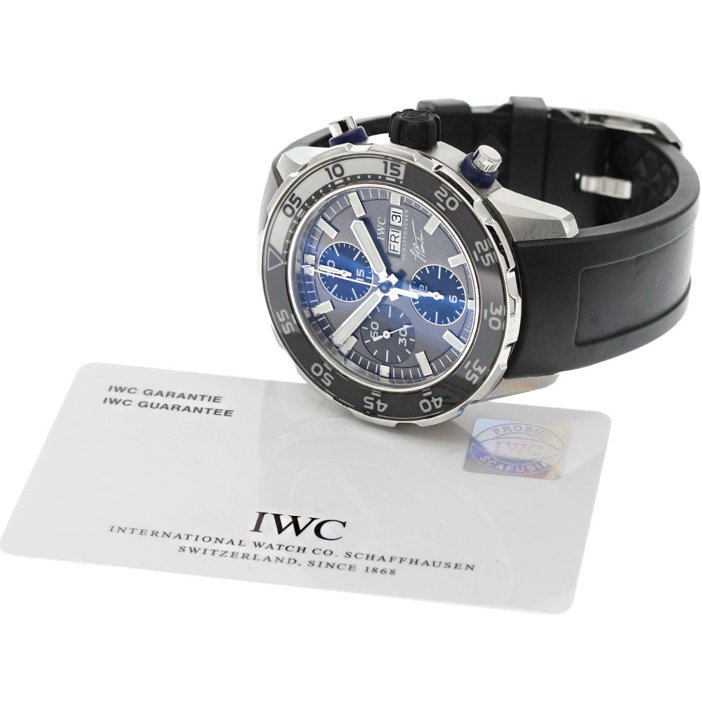 IWC SCHAFFHAUSEN Aquatimer IW376706 Jacques-Yves Cousteau AT Men's Watch_846842