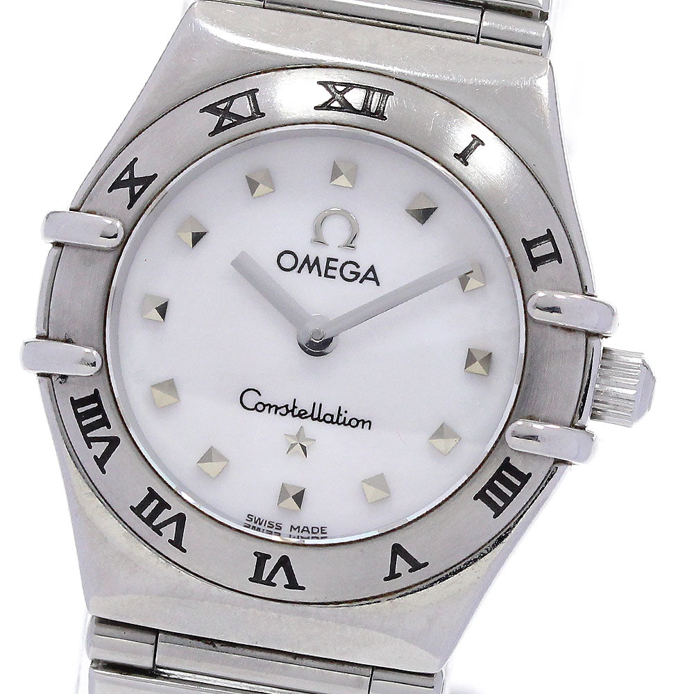 OMEGA Constellation 1561.71 White shell Dial Quartz Ladies Watch_846856
