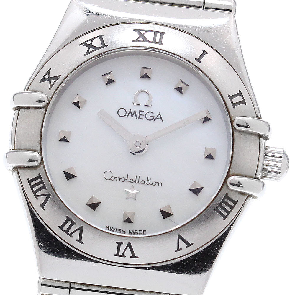 OMEGA Constellation 1561.71 White shell Dial Quartz Ladies Watch_846857